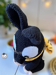 Handmade P-chan pig amigurumi inspired by Ranma ½, a kawaii crochet pattern PDF perfect for anime fans, otaku collections, and geek plush lovers.