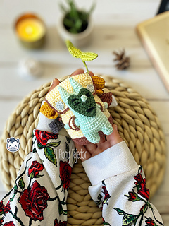 Handmade Kolog amigurumi inspired by Nintendo’s The Legend of Zelda: Breath of the Wild, a perfect pattern for Zelda fans and geek collectors.