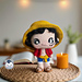 Monkey D. Luffy – One Piece pattern 