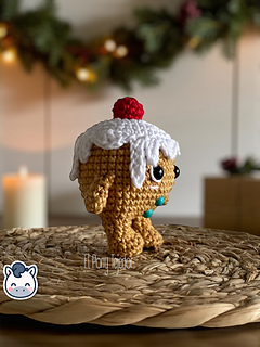Handmade Christmitos Snowman, Gingerbread Cookie and Nutcracker amigurumi set, cute Christmas crochet pattern PDF perfect for holiday décor, festive gifts and fans of cozy winter handmade crafts.