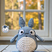 Totoro Ghibli pattern 