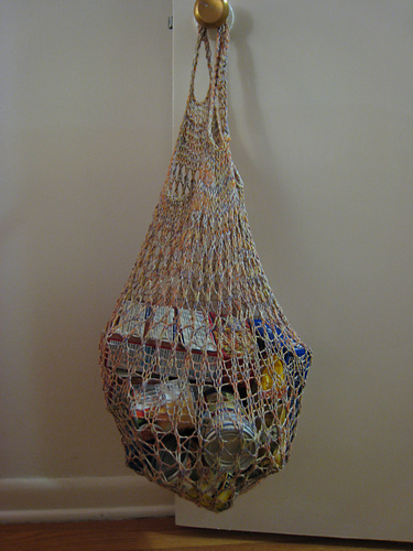 Bag Full Of Groceries