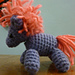 Tiny Unicorn pattern 