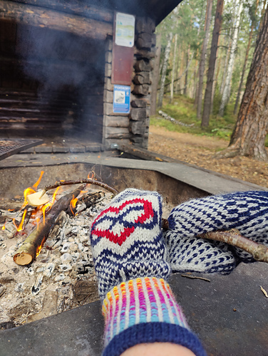 Polyamory mittens II