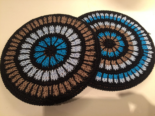 Mandala Hot Pad Trivet Cover photo 6
