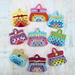 Miniature Granny Stripes Handbag pattern