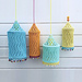 Zaggy Boho Lampshade pattern