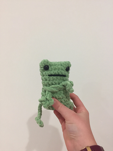 Leggy Froggy