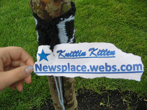 Ravelry: Dr. Who Yarn Bombing pattern by Eleni Gardner