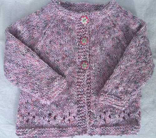Grace Baby Cardigan Jacket 다른 모습 3