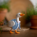 Business goose pattern