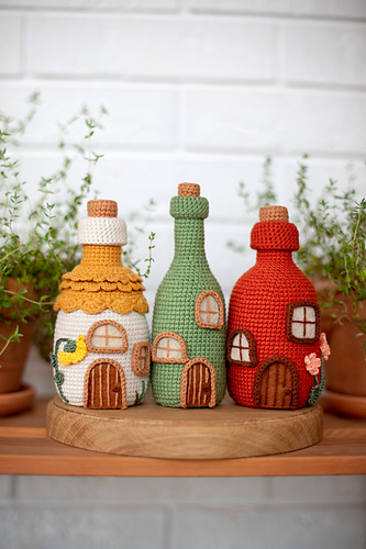 Bottle houses