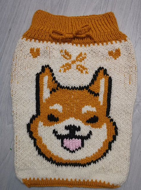 corgi knitting pattern