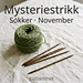 Mysteriestrikk sokker pattern