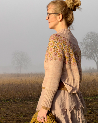 Hydrangea-genser - Elenor Mortensen