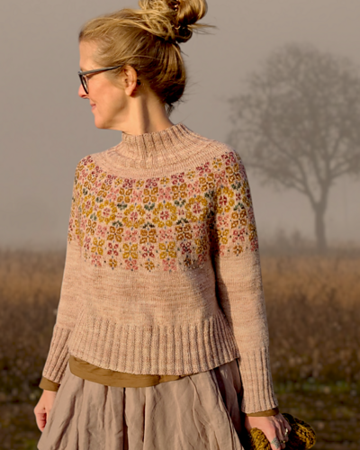 Hydrangea-genser - Elenor Mortensen