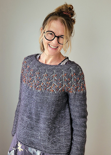 Sea Buckthorn Sweater