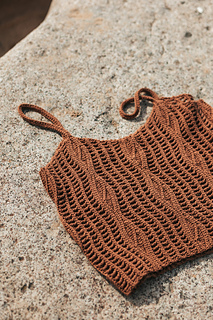 Size 2 made in Isager Palet (100% cotton)
