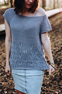 Modeled with positive ease