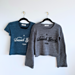"A David Lynch Film" Top pattern 