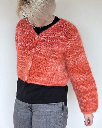 Den Fluffy Cardigan - Elida Virack