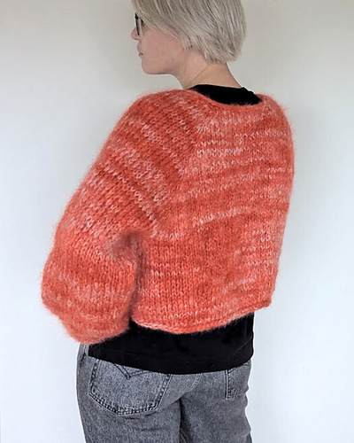Den Fluffy Cardigan - Elida Virack
