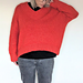 The Big V-neck Sweater pattern