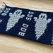 Boo-tiful Ghost Mosaic Motif pattern 