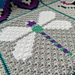 Daphne Dragonfly Square pattern 