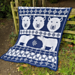 Pole to Pole Mosaic Blanket pattern 