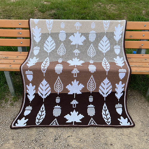 Walk Through Autumn Blanket