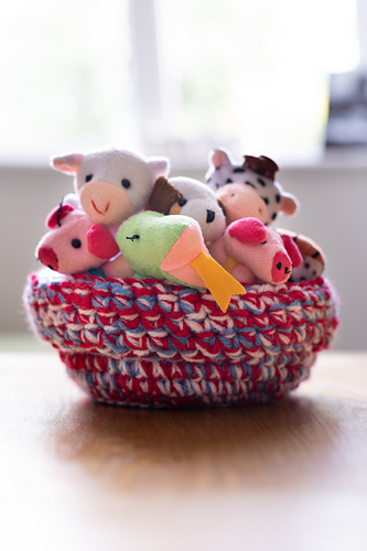 Scraptacular Baskets
