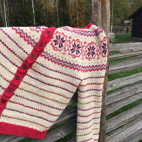 Lev Landlig kofte - Elin76
