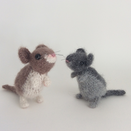 Skogsmus - Elin Handal