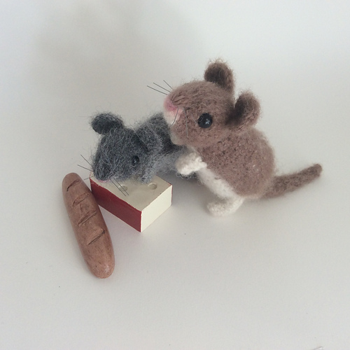 Skogsmus - Elin Handal