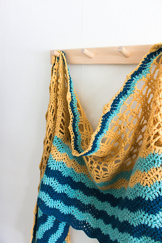 Solljus Sjal - Eline Alcocer