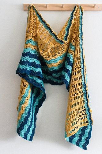 Solljus Sjal - Eline Alcocer