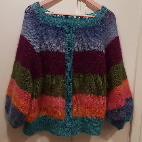 Sorbet Cardigan - byElings