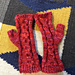 Lumikello kämmekkäät pattern