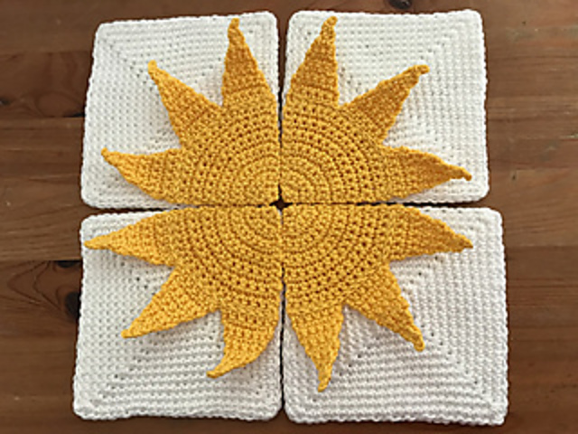 Sun sensory puzzle