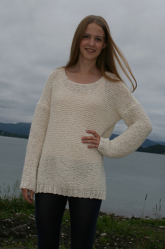 Mammas hjemmestrikkede genser! 