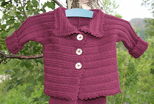 Lille prinsessejakke - Elisabeth