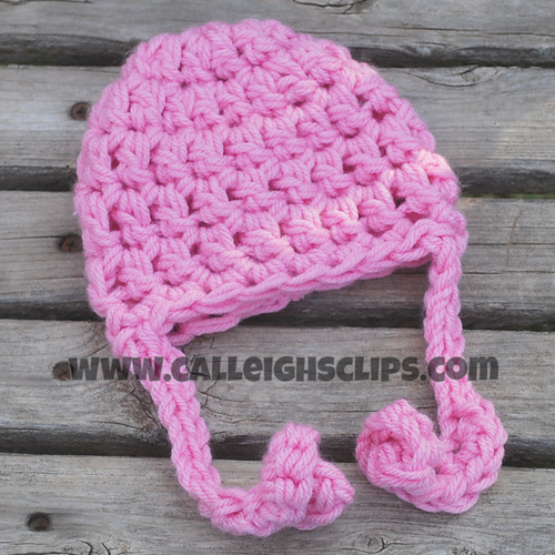 Bitty Baby or 4-5lb Preemie Hat photo 2