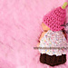 Celebrations Cupcake Cuddle Cape Photography Prop pattern 