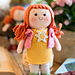 Sally Humphrey Doll pattern