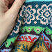 Hönsestrik Skirt pattern 