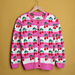 Very Cherry Cardi pattern 