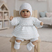 Ridgeberry Doll Set Knitting Pattern P60 pattern 