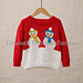 Four Frosty Friends Jumper P17 pattern