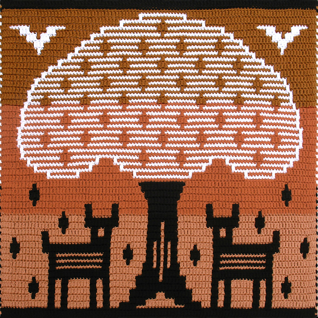 Mosaic Autumn Leaves